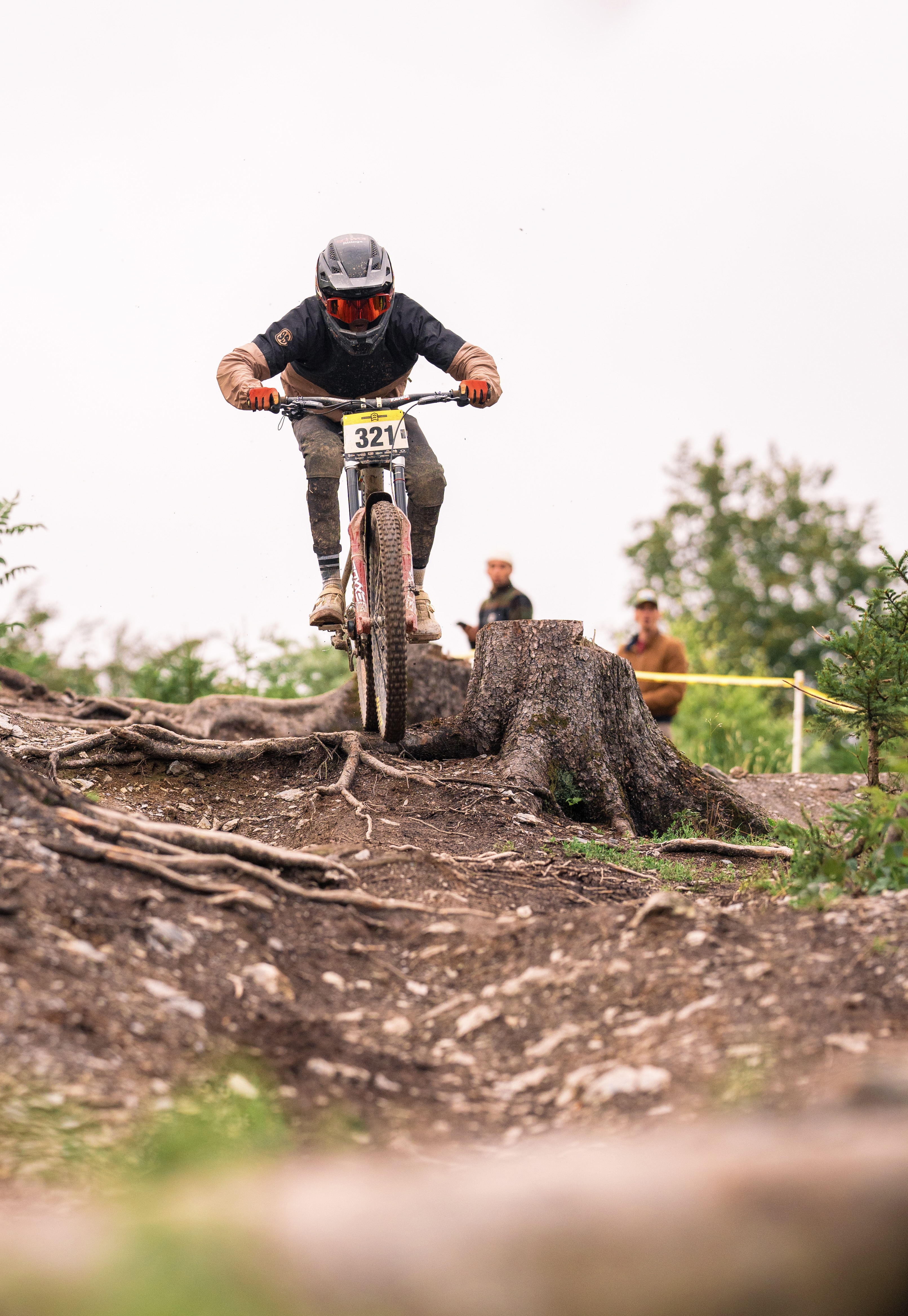 Downhill Race Greenhill