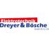 Elektrotechnik Dreyer & Bösche GmbH & Co. KG Logo auf grünem Hintergrund.