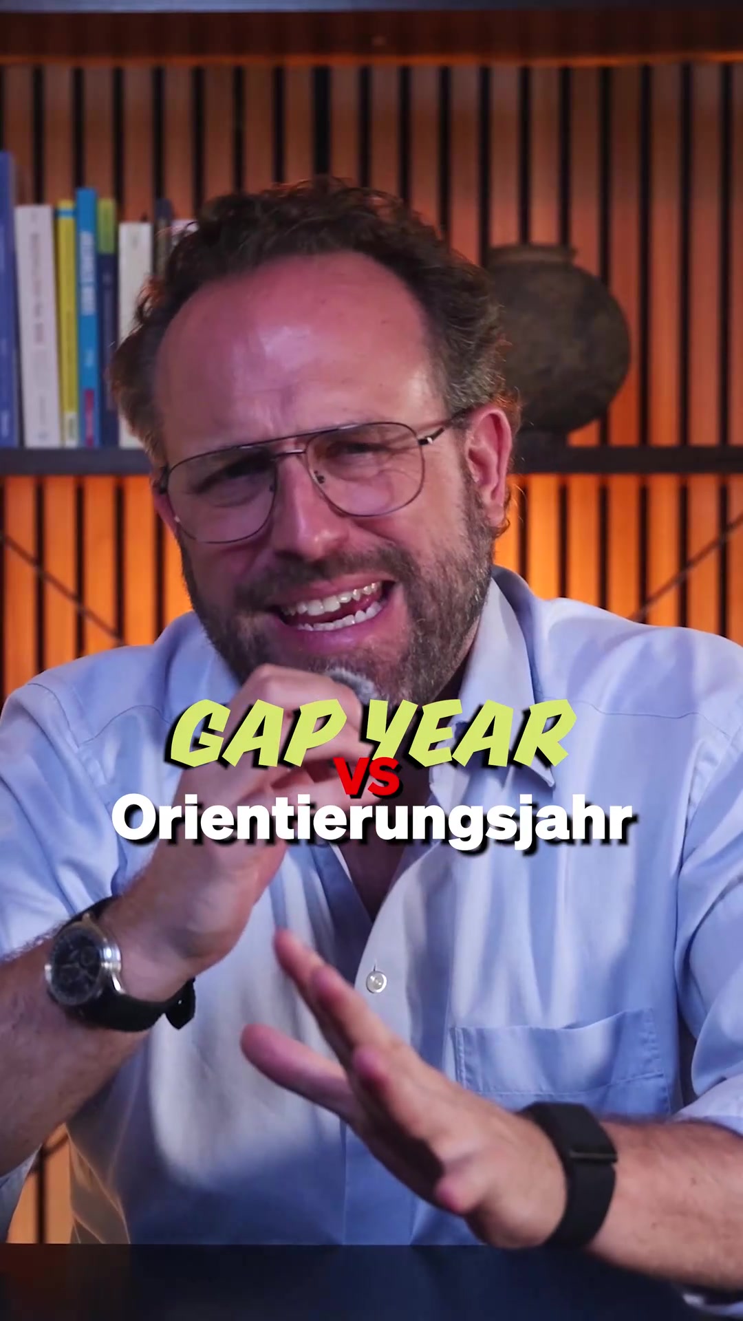 Standbild aus dem Video über Gap Year und Orientierungsjahr