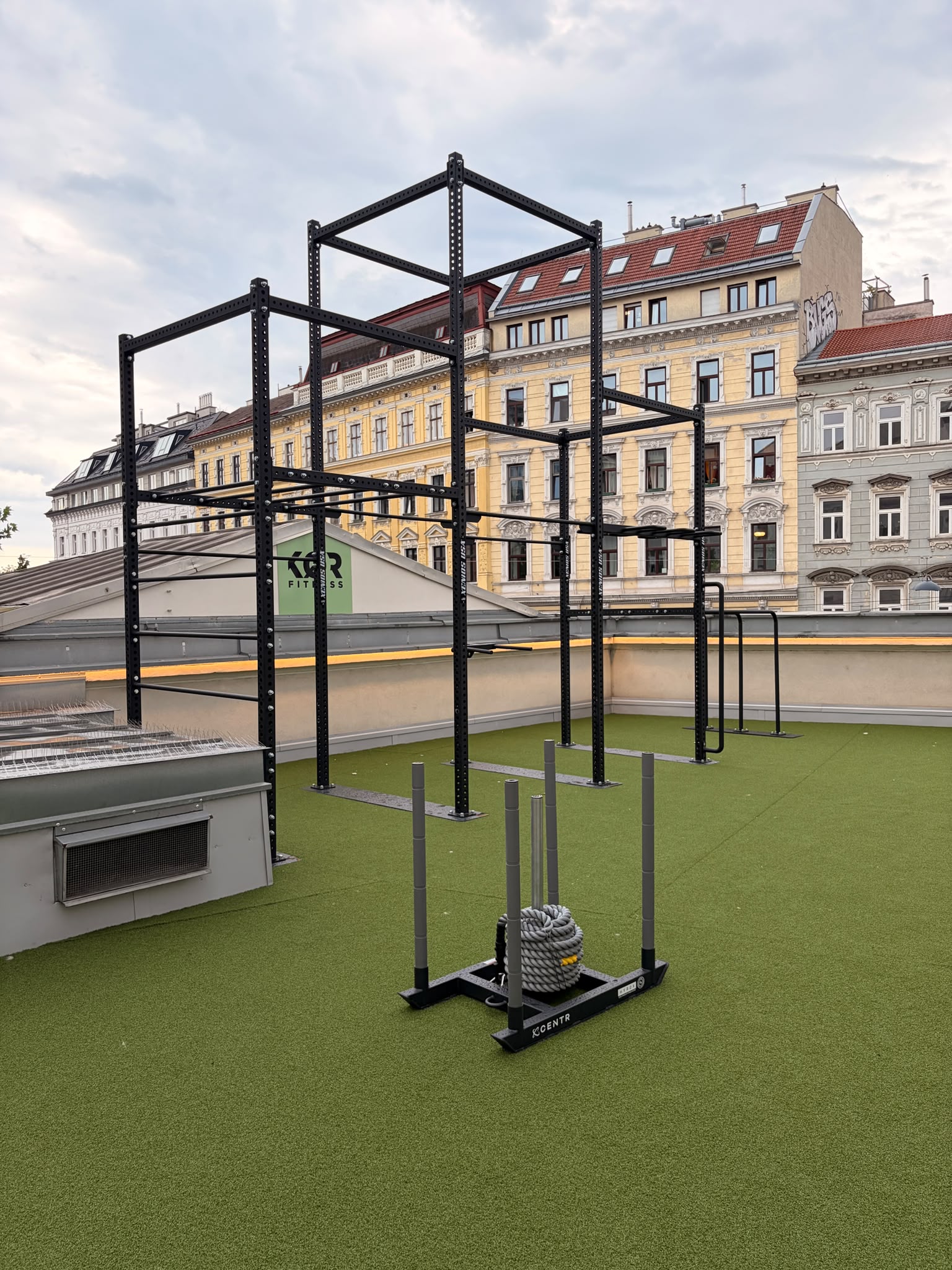 Fitnessgeräte bei KØR Fitness