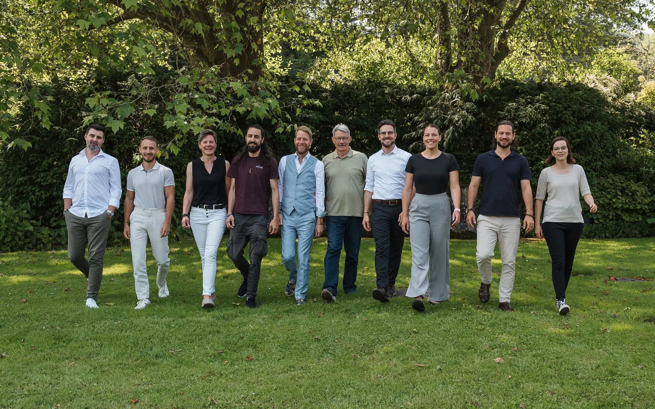 Kernteam des Praxis-Clubs