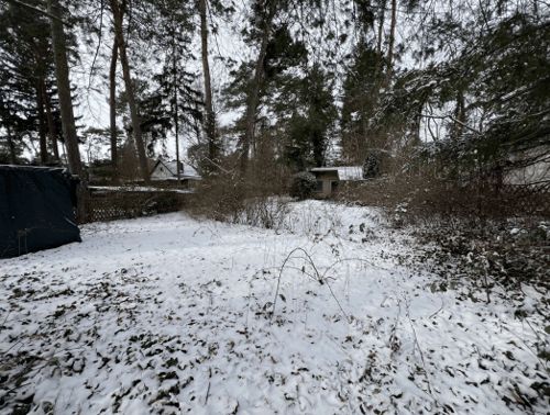 Baugrundstück mit separaten Bungalow sucht neuen Eigentümer
