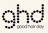 ghd Good Hair Day Logo – Stylinggeräte im Friseursalon Mein Lieblingsplatz in Bruchmühlbach-Miesau