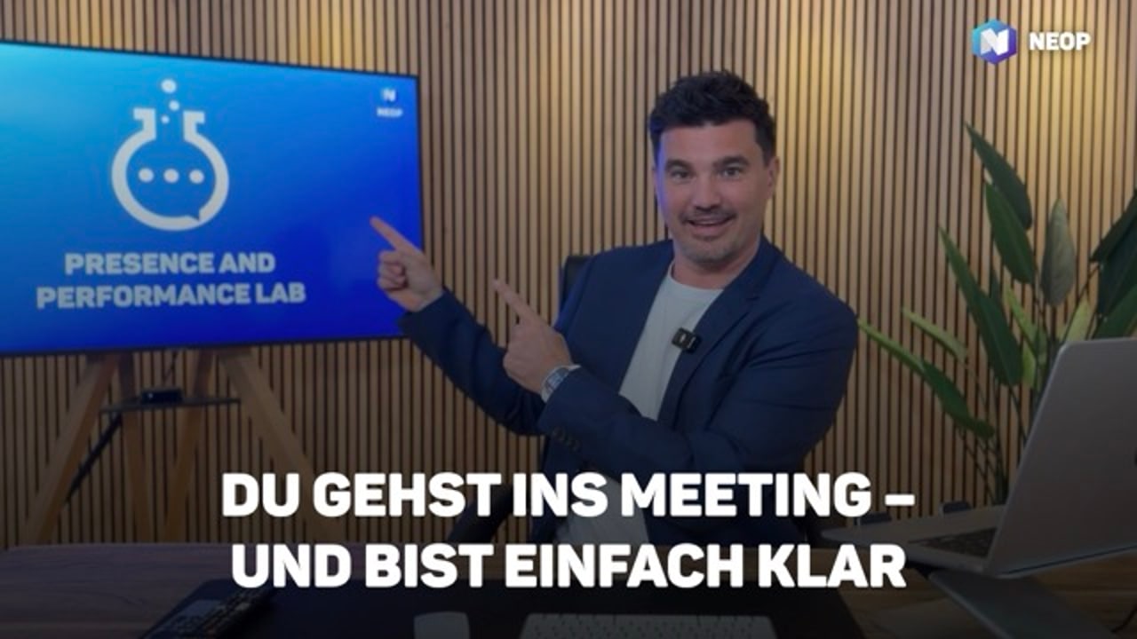 Wie das Erstgespräch im Presence & Performance Lab abläuft