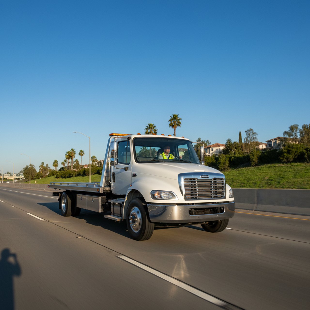 Cupertino tow truck