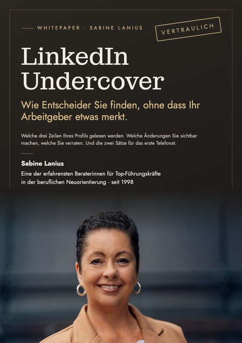 Das Whitepaper LinkedIn Undercover