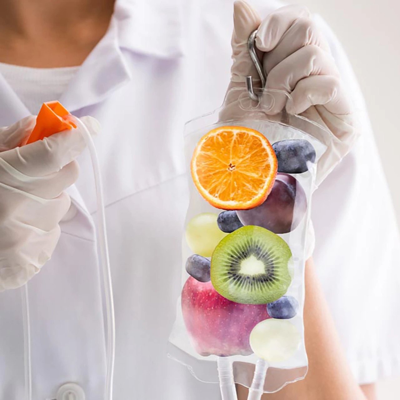IV vitamin therapy bag