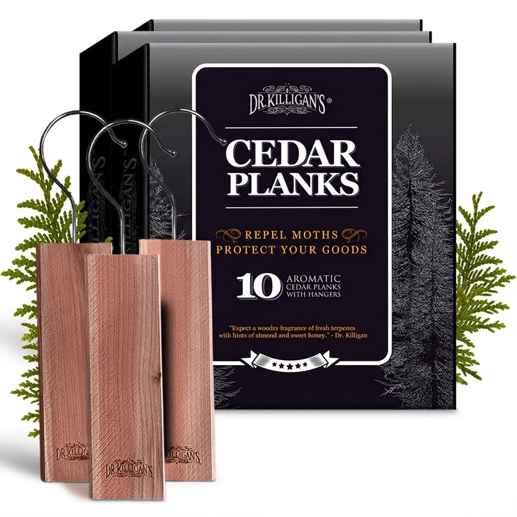 3 Boxes · 30 Cedar Planks