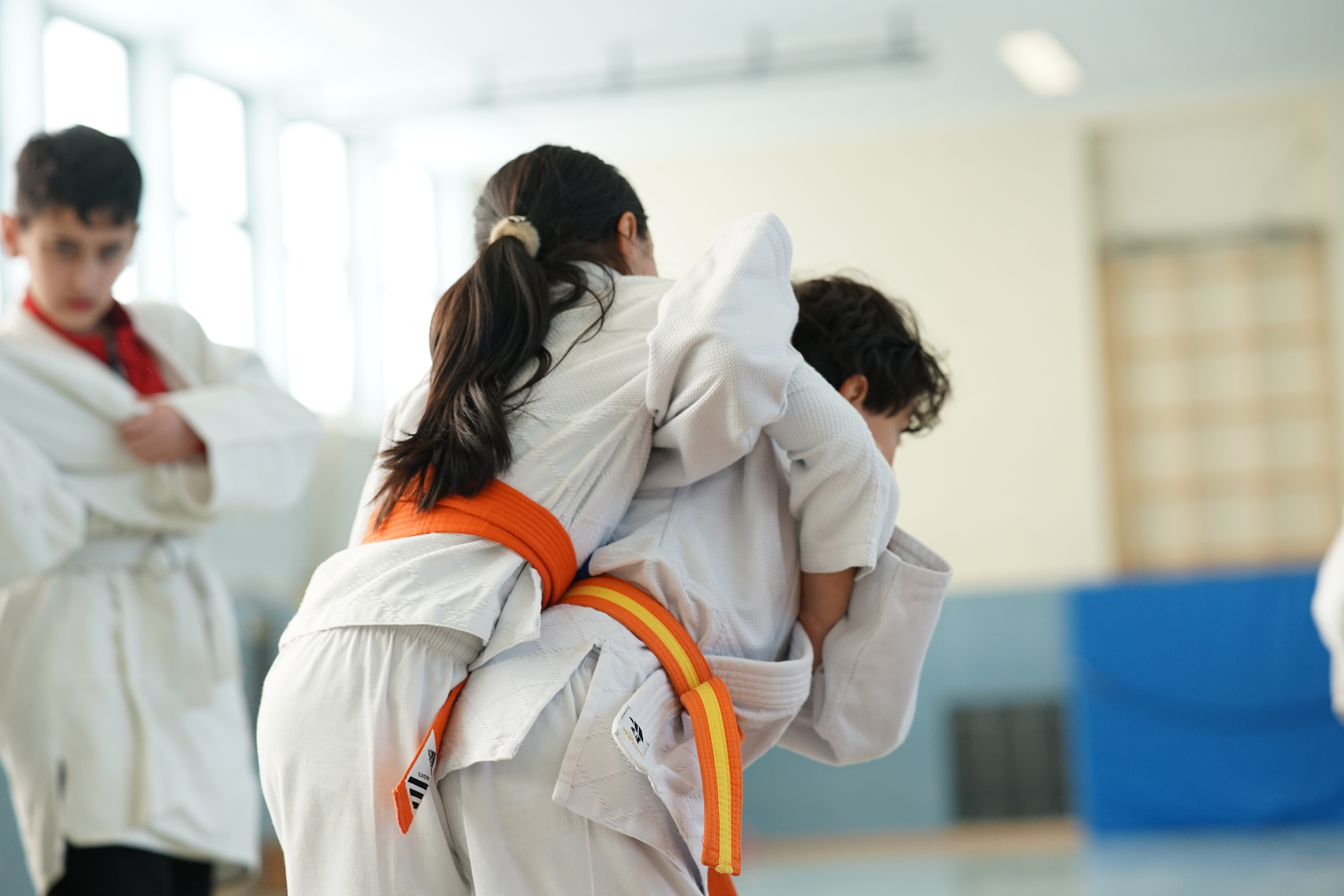 Judotraining – Technik