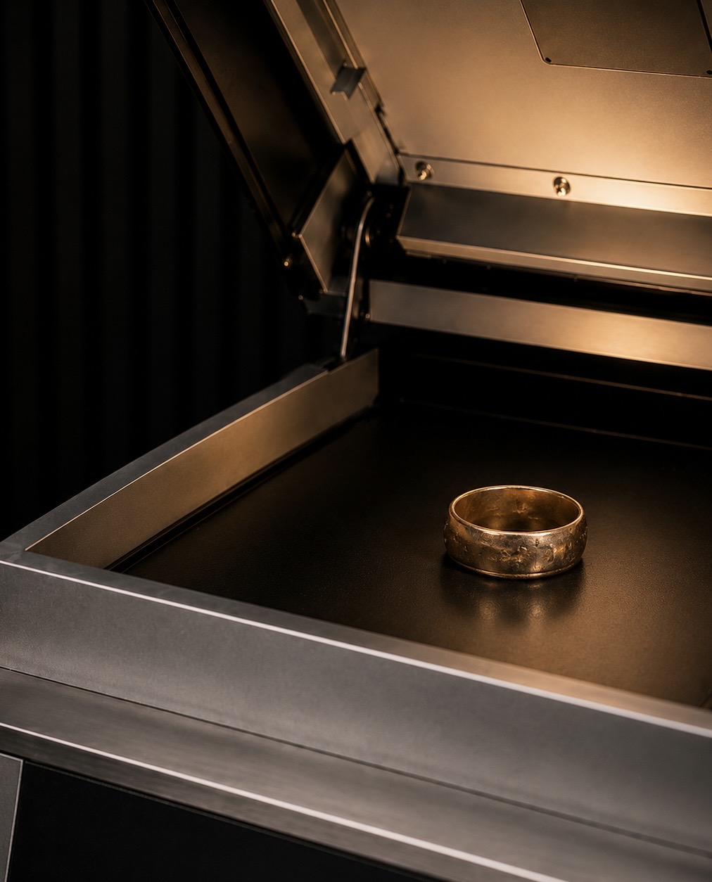 Edelmetallanalyse und Wertermittlung
