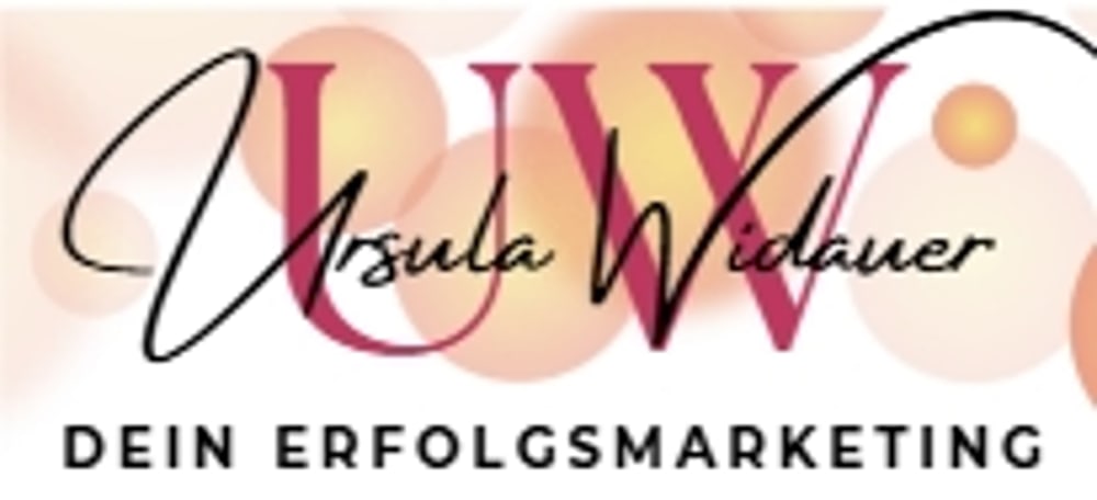 Logo Ursula Widauer, dein Erfolgsmarketing