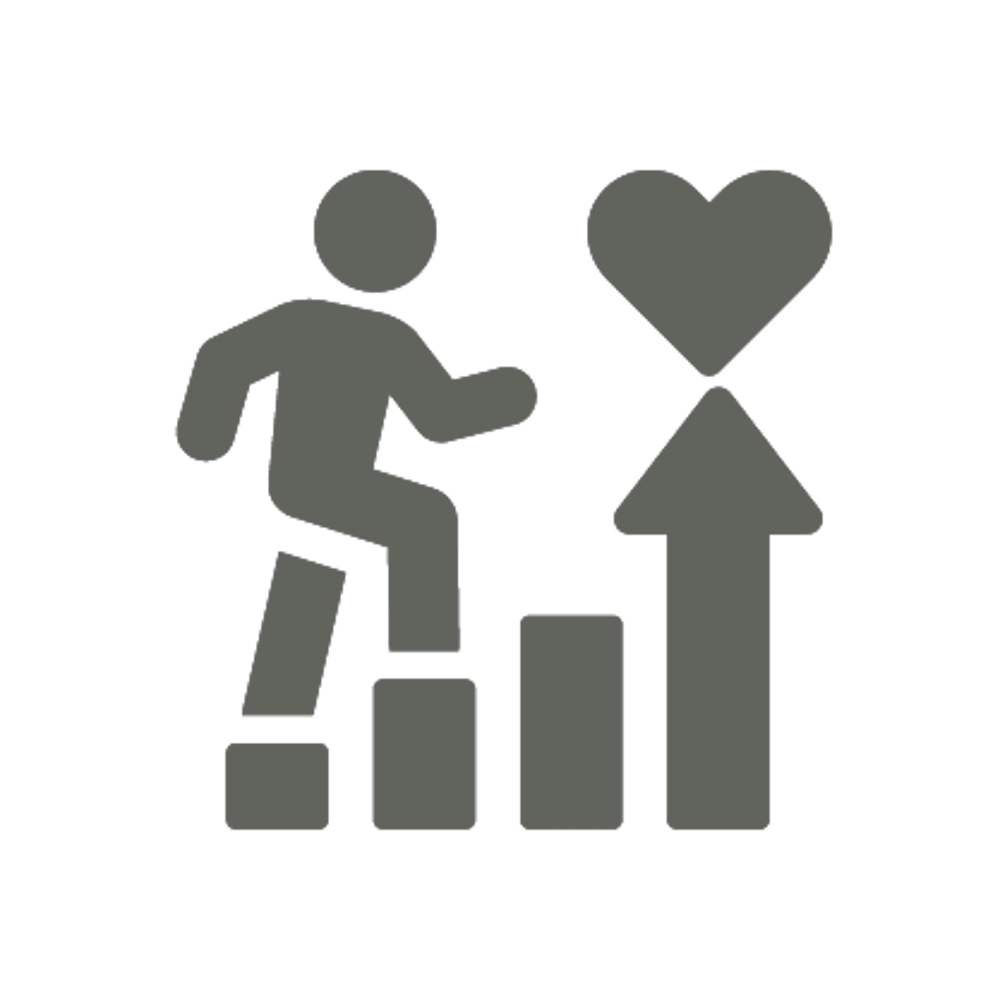 Zwei Personen sitzen sich an einem Tisch gegenüber, mit Sprechblasen über ihren Köpfen.