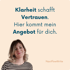 Bild von der Autorin: Lösungsorientiert. Wissenschaftlich fundiert. Persönlich begleitet.