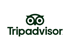 Tripadvisor-Logo mit einer grünen Eule und dem Schriftzug "Tripadvisor" in dunklem Grün.