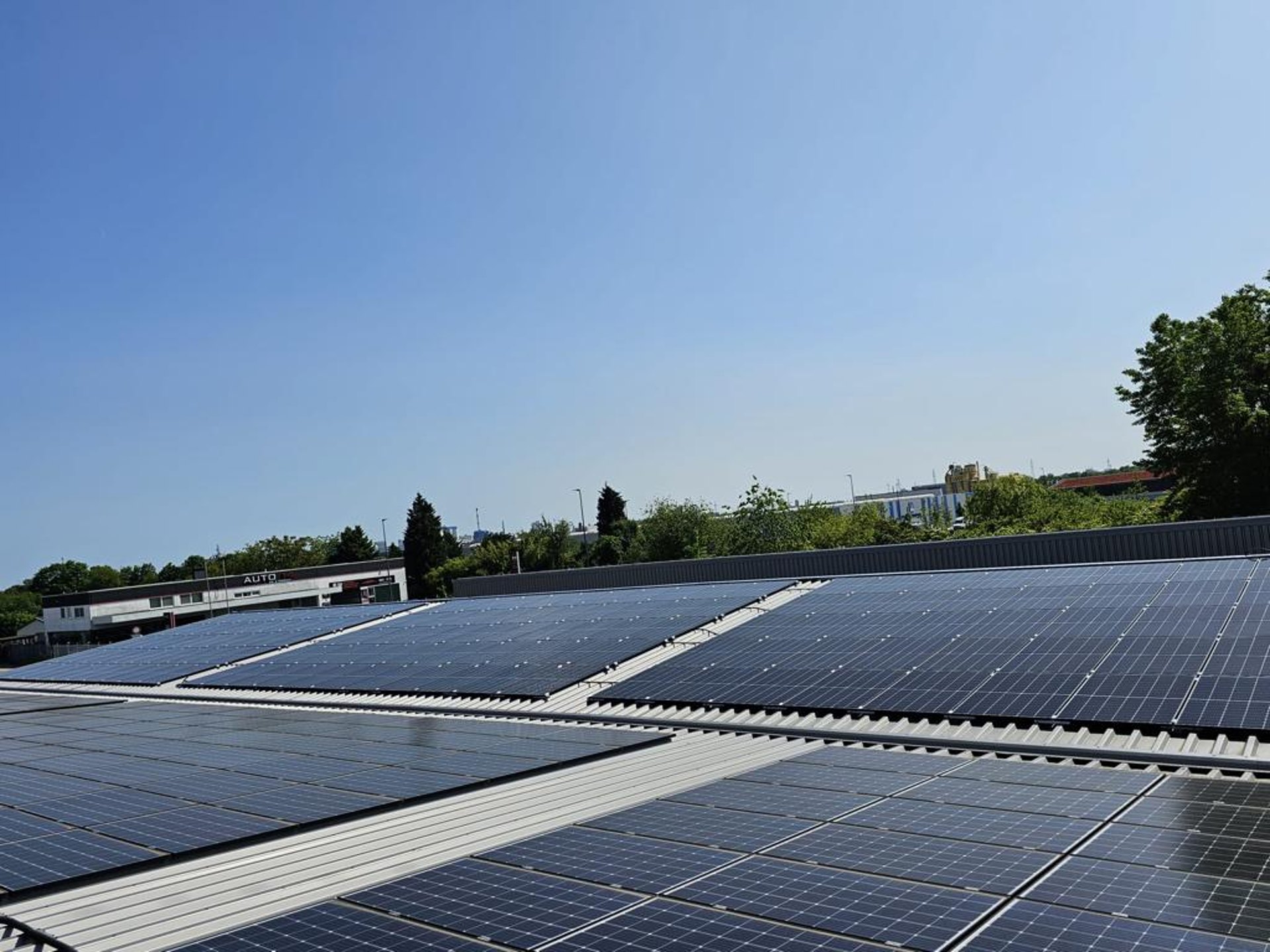 Photovoltaik auf Dach