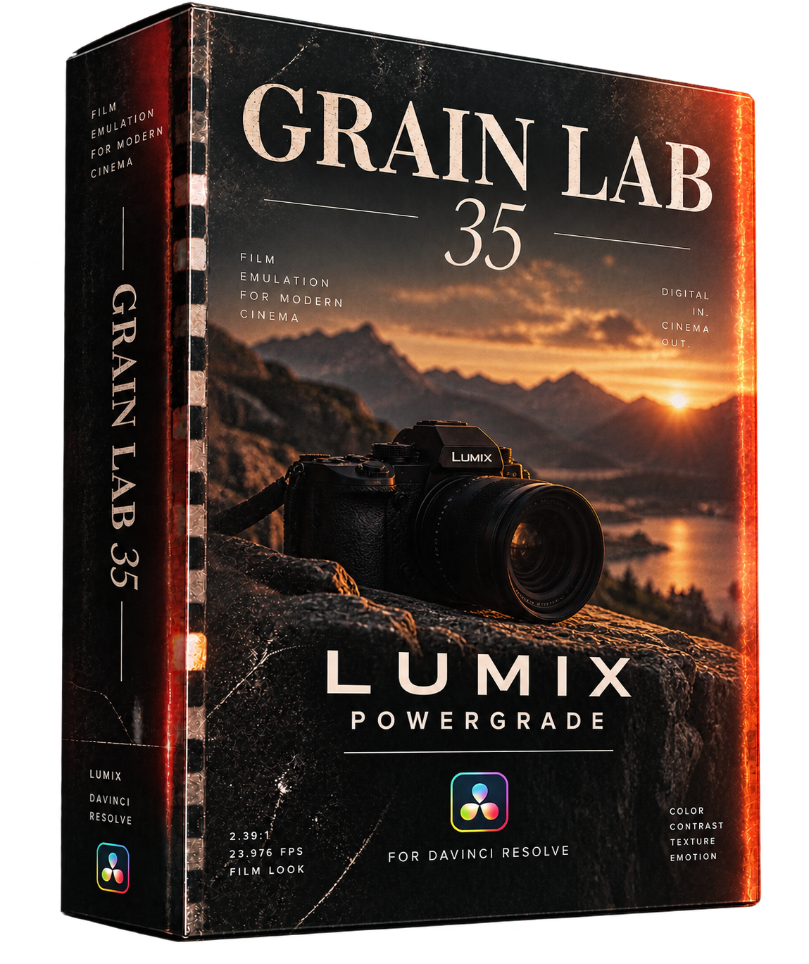 GRAINLAB35 Powergrade V-LOG