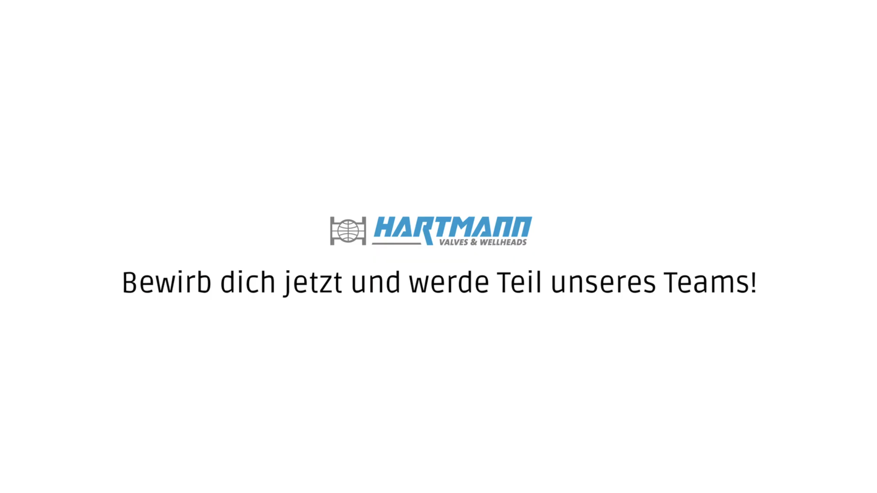 Recruitingfilm von Hartmann Valves