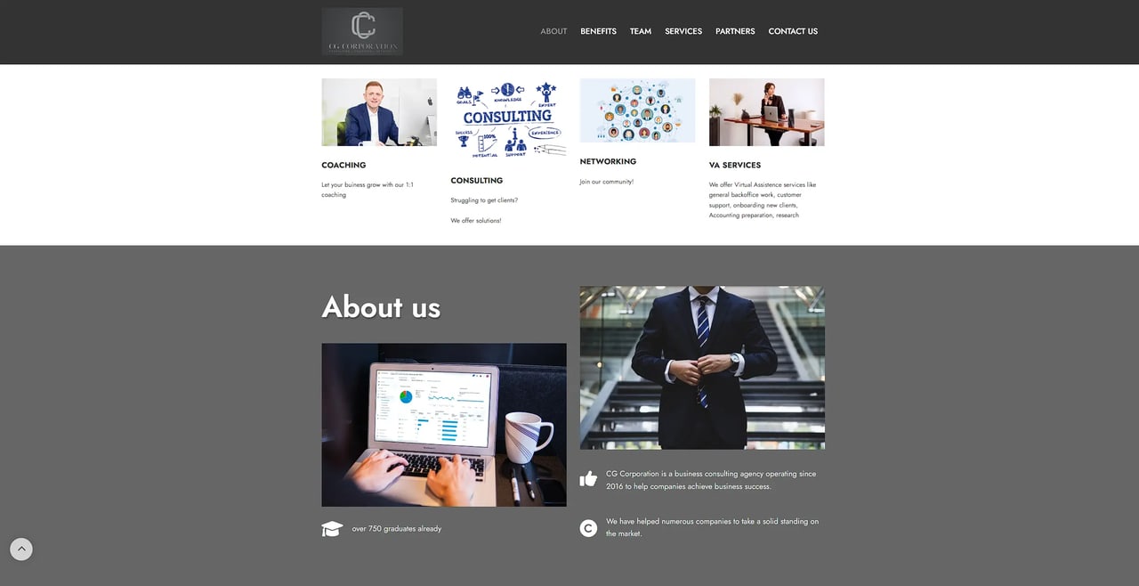 cgcbusinesssolutions.com before SiteLeap
