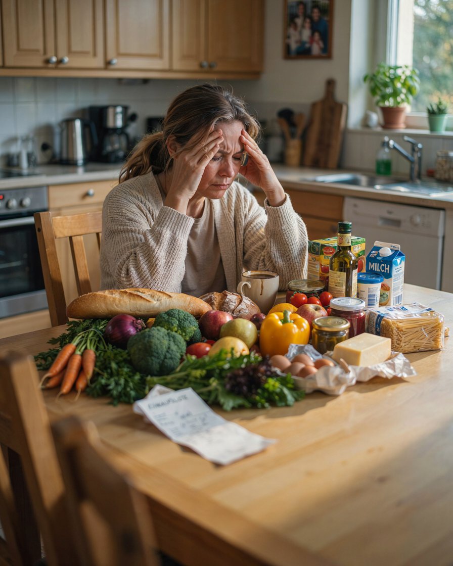 Gesunde, alltagstaugliche Mahlzeit