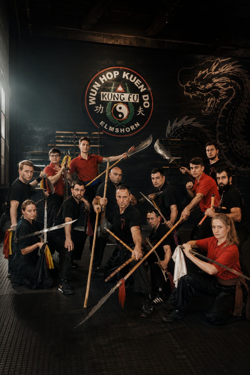 Kung Fu Training in Elmshorn