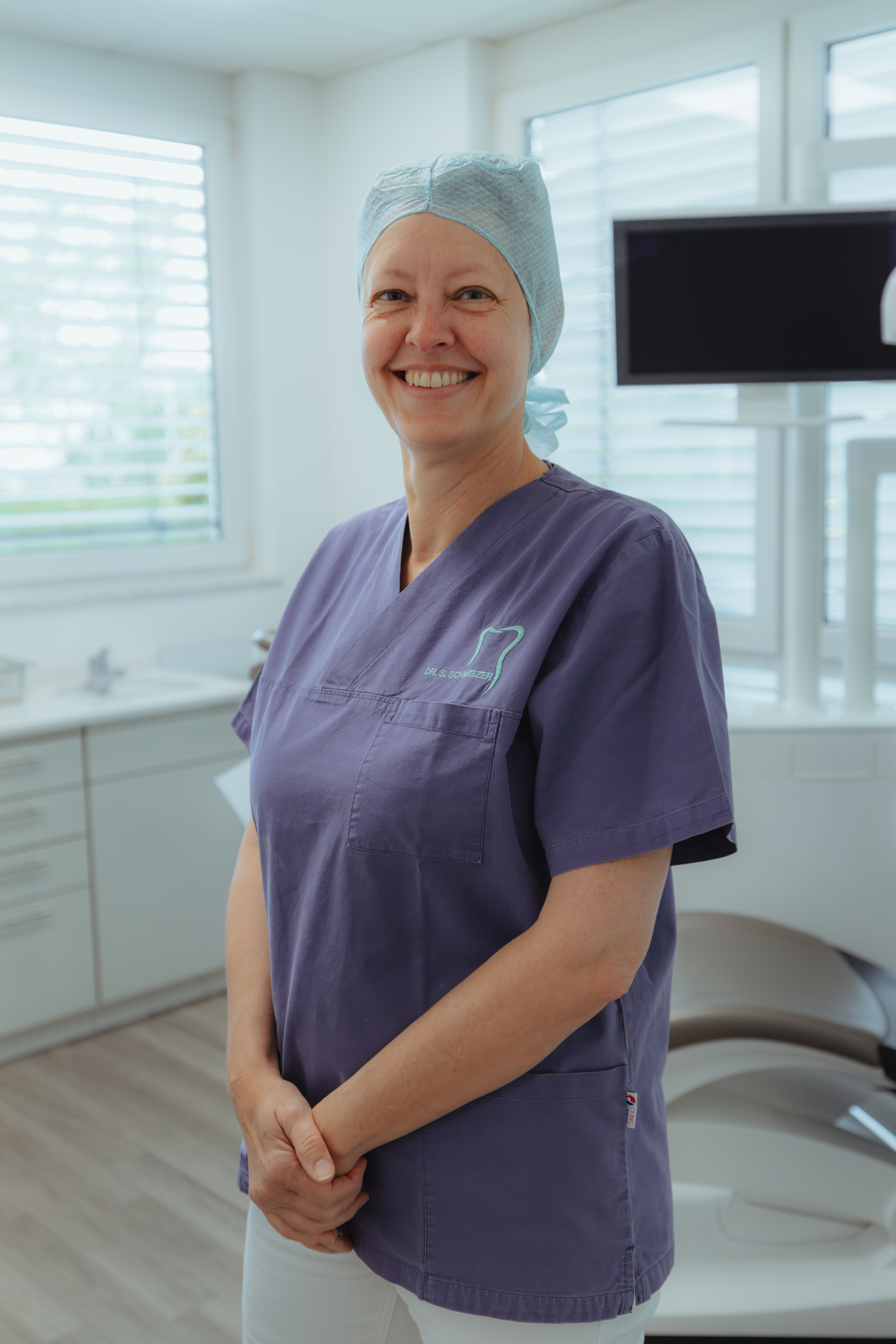 Dr. Sandra Schweizer, Zahnärztin und Inhaberin