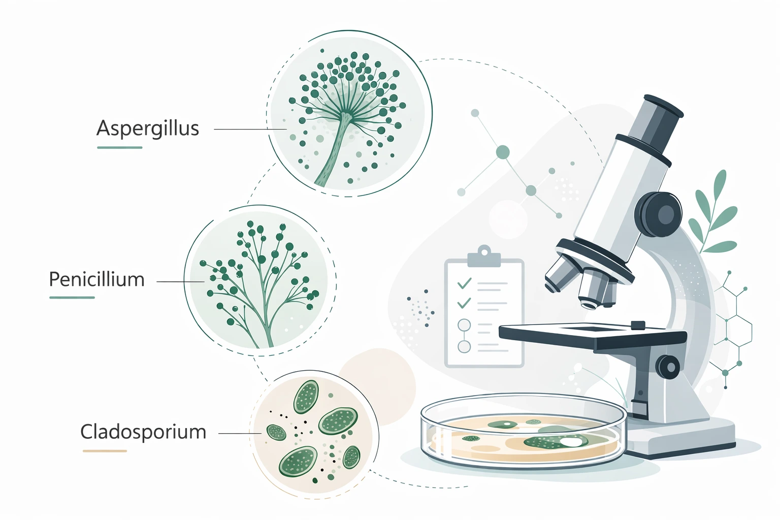 Laboranalyse Schimmel