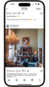 Instagram Beitrag Hotel Mittelweg erstellt von TheOnlineMarketer. 