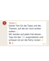 WhatsApp-Nachricht von Theresa