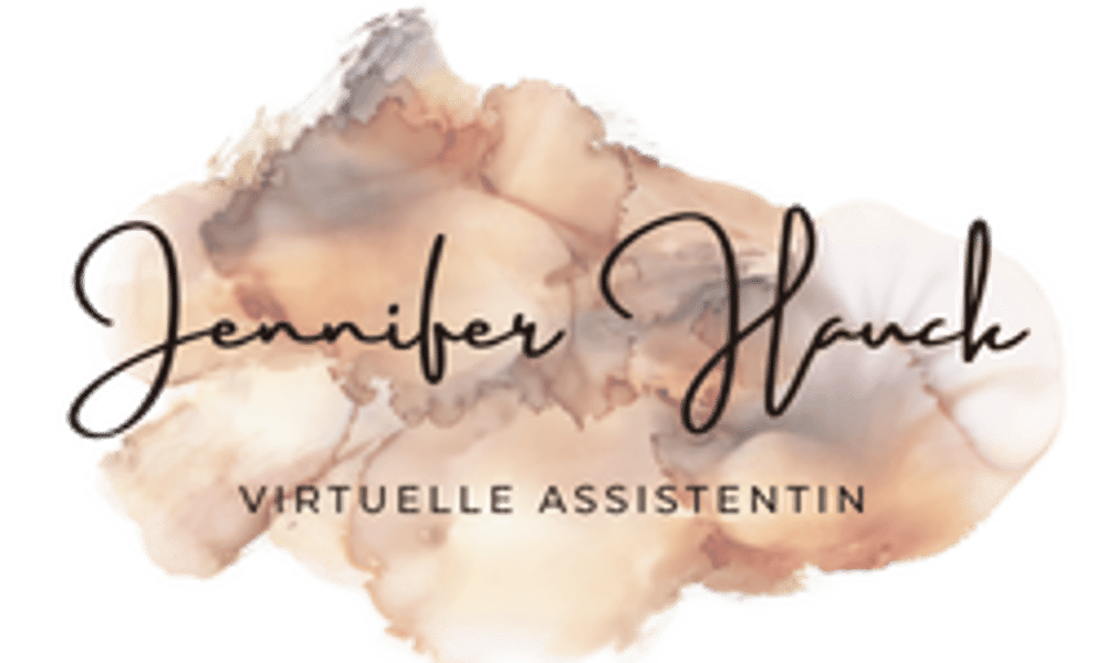 Jennifer Hauck, Virtuelle Assistentin, Logo