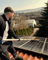 Photovoltaik Reinigung Solarreinigung 