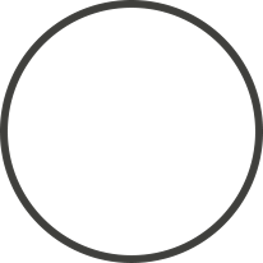 Weißer Umriss eines Kipplasters in einem dunkelgrünen Kreis.