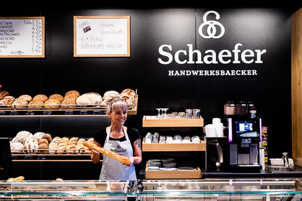 Frische Backwaren der Handwerksbäckerei Schaefer in St. Wendel