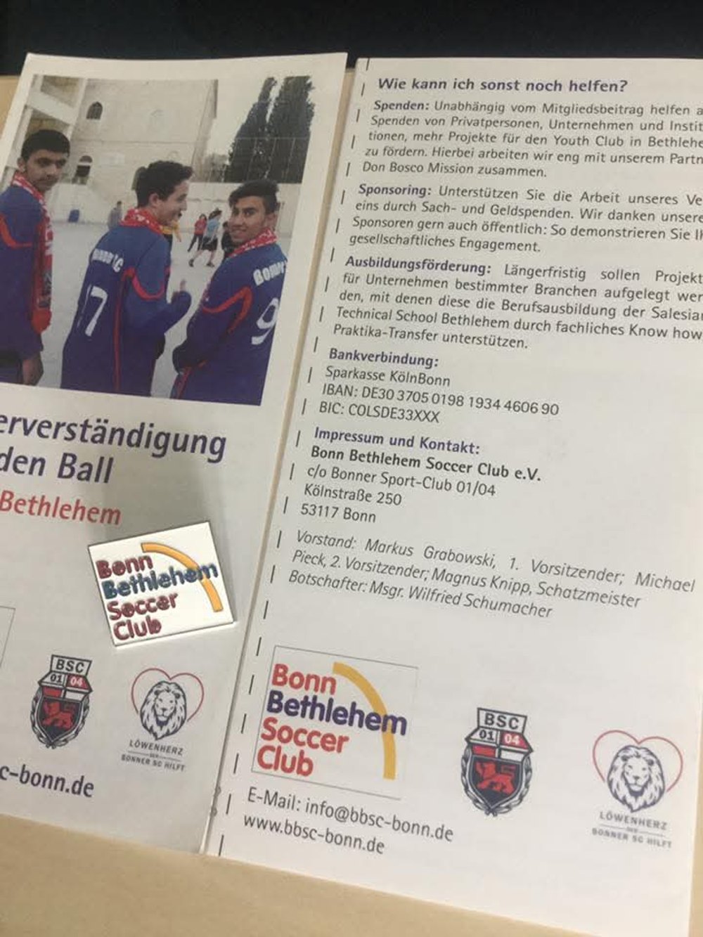 Bonn Bethlehem Soccer Club