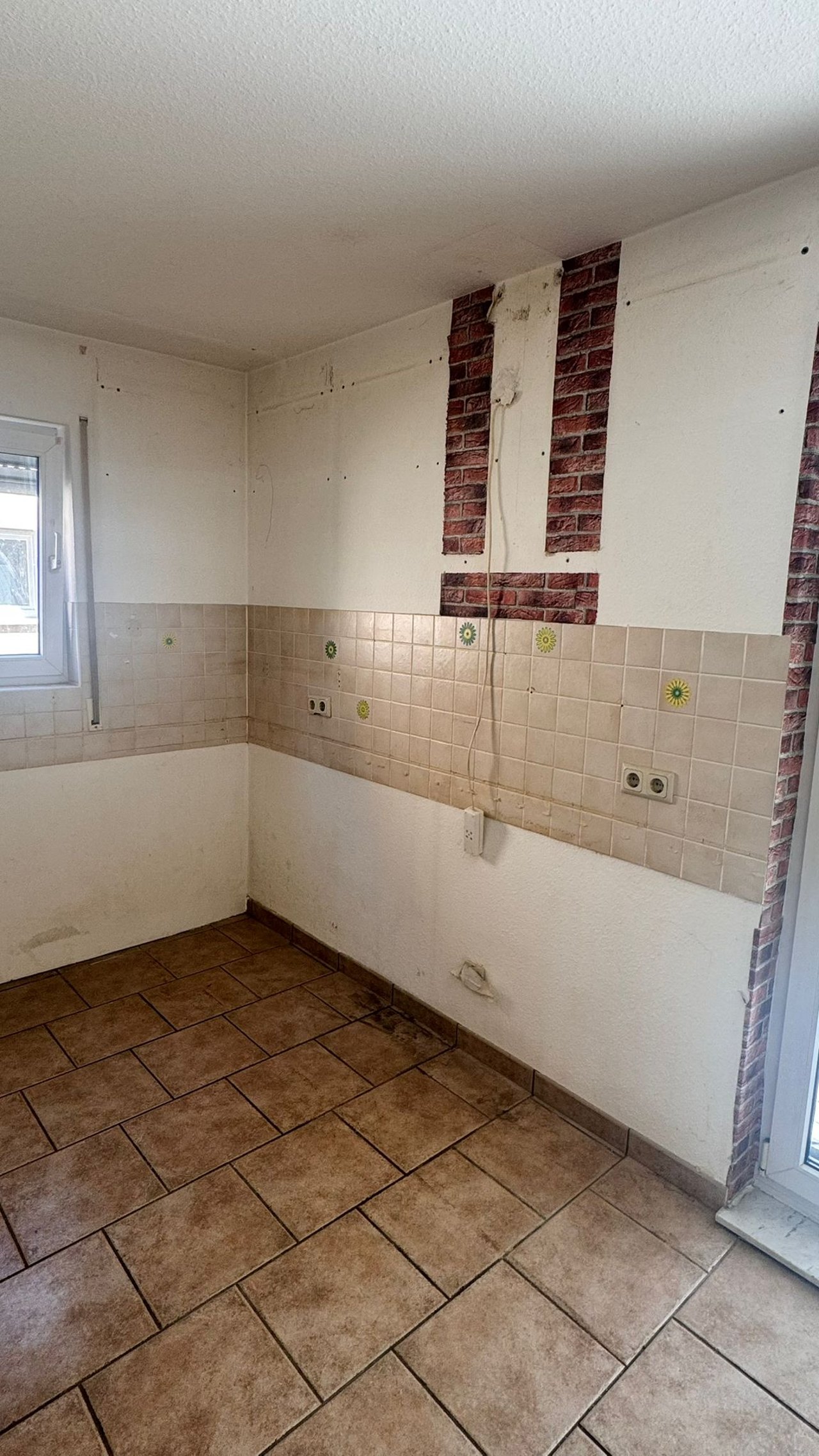 Wohnung vor und nach der Haushaltsauflösung