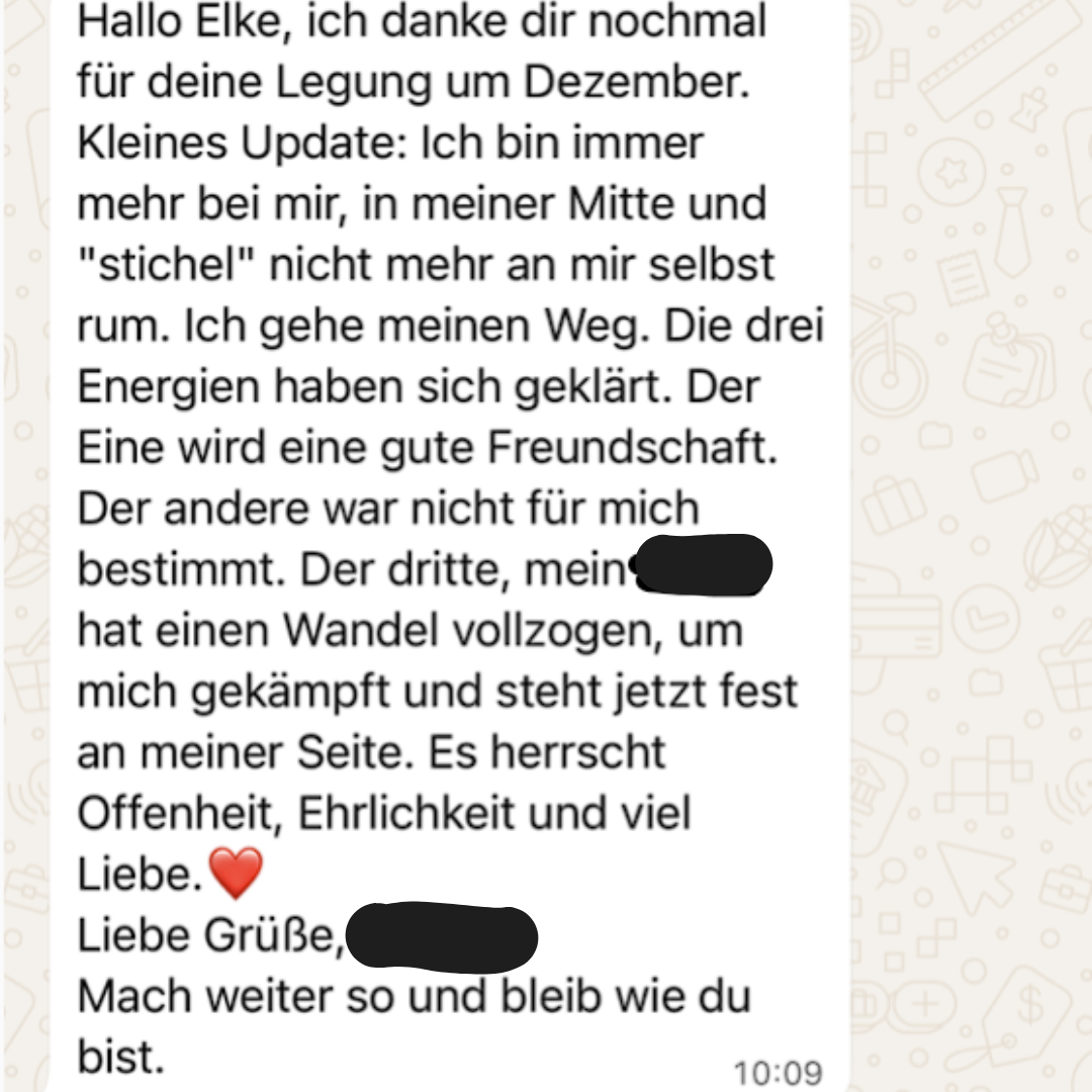 Kundenrückmeldung 3