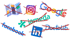 Rot durchgestrichene Logos von Google, Facebook, Instagram, LinkedIn, Jameda, Doctolib und ein Prospekt auf schwarzem Grund.