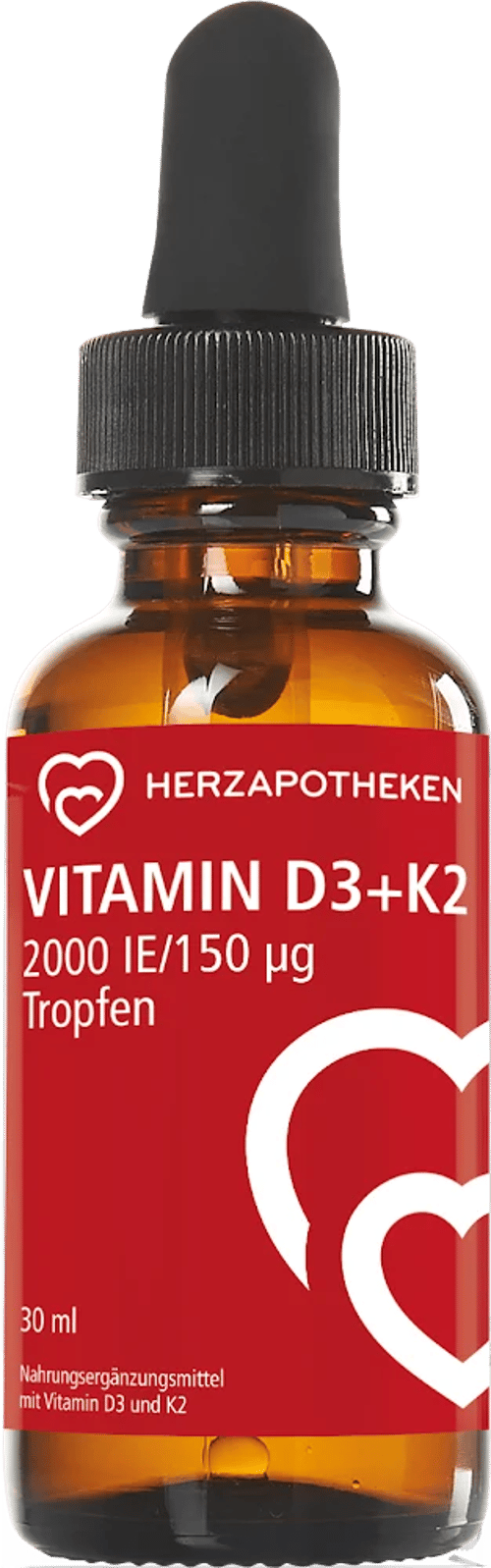 Vitamin D3 + K2 Tropfen