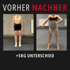 Vorher Nachher Bild Weiblich 2