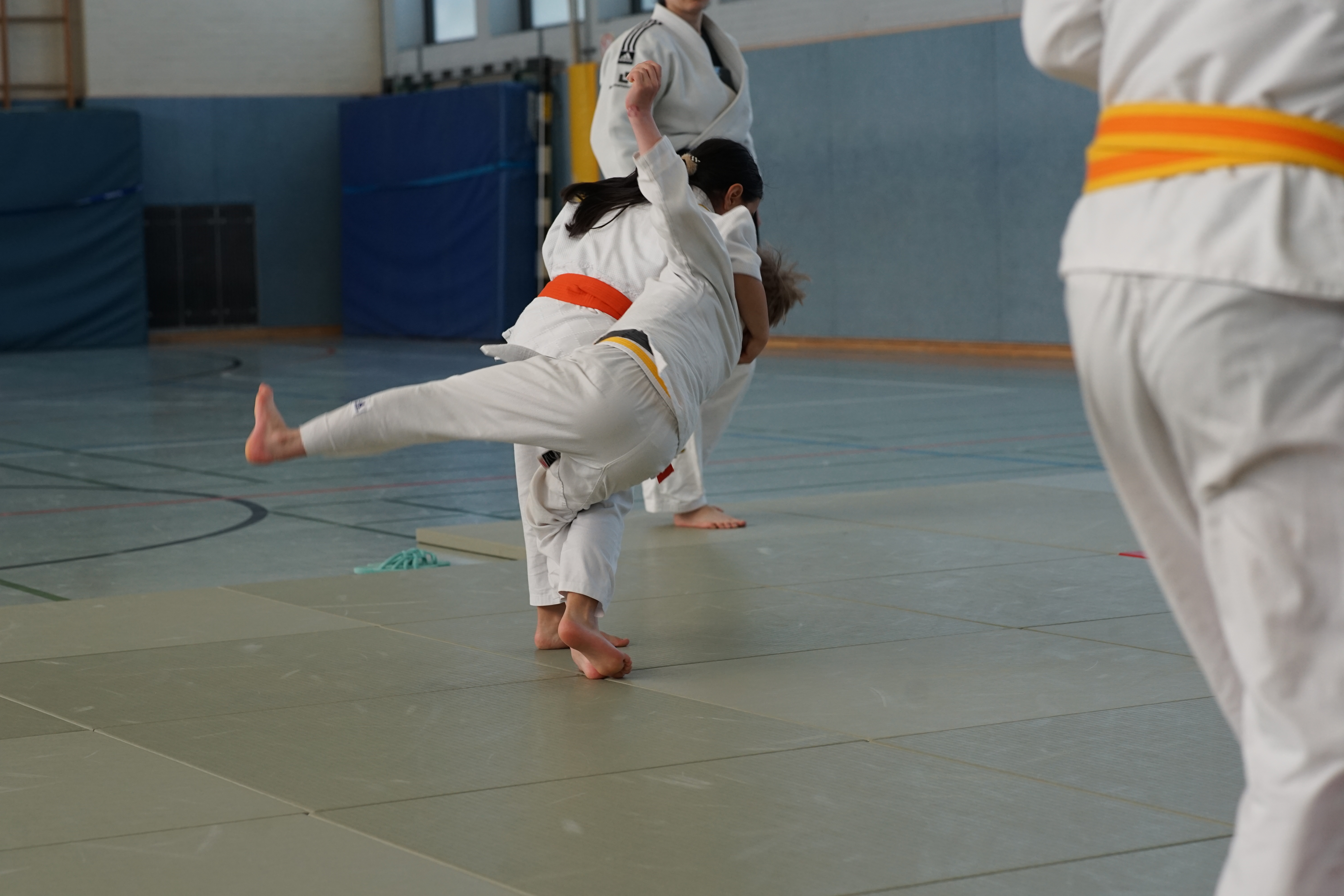 Judotraining – Wurftechnik