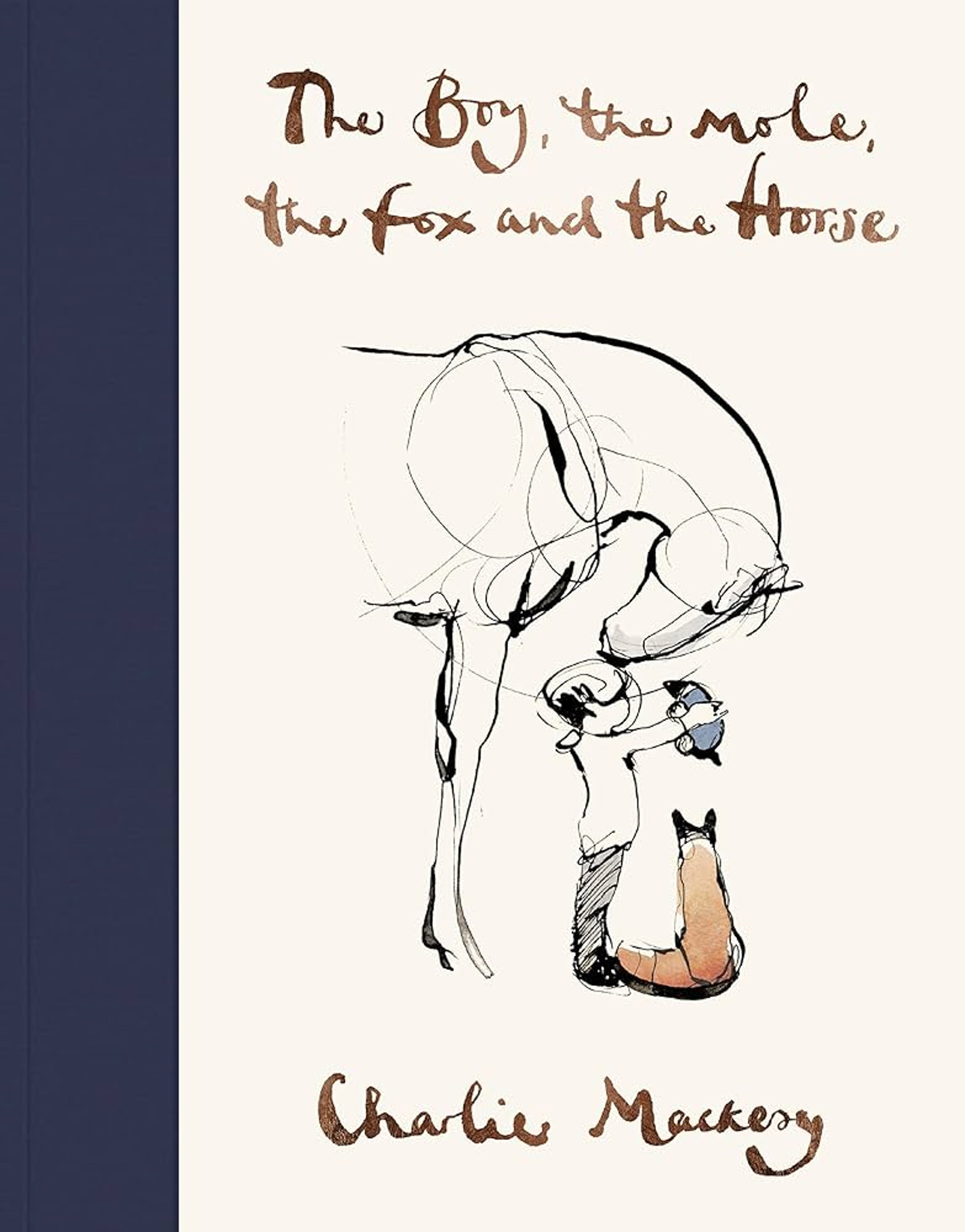 Cover: The Boy, the Mole, the Fox and the Horse