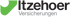 Logo der Itzehoer Versicherungen mit grünem Haken und schwarzer Schrift "Itzehoer Versicherungen".