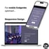 Laptop und Smartphone zeigen die Webseite ELA-Melodies mit Text "Hochzeits- und Event-Dj" im responsiven Design.