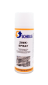Schrass Zink-Spray Dose, temperaturbeständig bis +500°C, rost- und wasserbeständig für Metalloberflächen.