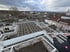Dach einer Baustelle für eine moderne PV-Anlage