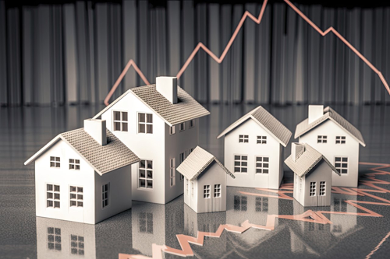 Weniger Geld pro Ferienwohnung
