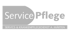 Logo "Service Pflege", darunter "SERVICE- & KRANKENPFLEGEDIENST A. MÄRTEN" in Grau auf Weiß.