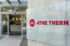 Eingangsbereich des Firmensitzes von ATHE-Therm in Emmerthal