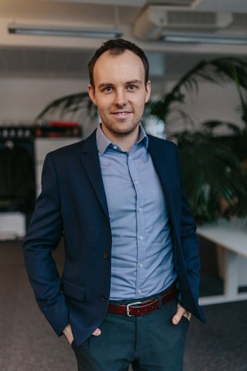 Stefan Breisch, Senior Cloud Engineer bei MAKONIS