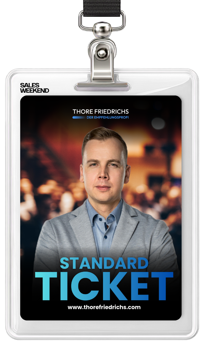 Standard-Ticket Lanyard Sales Days 2026