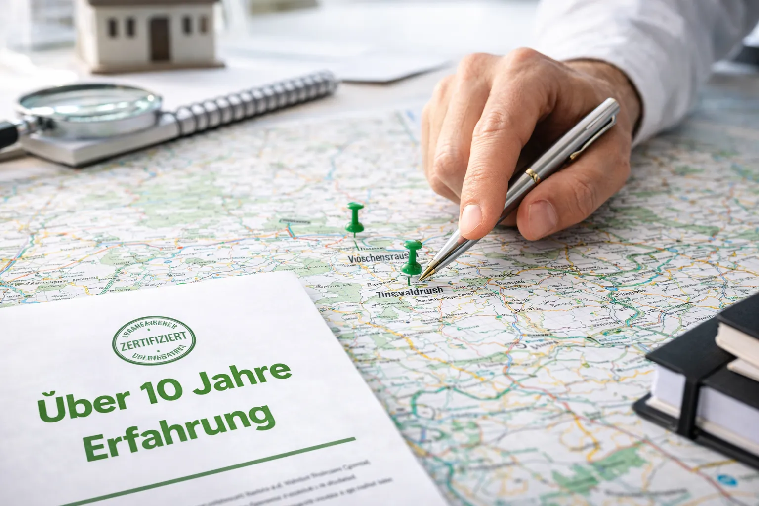 Langjährige Praxiserfahrung